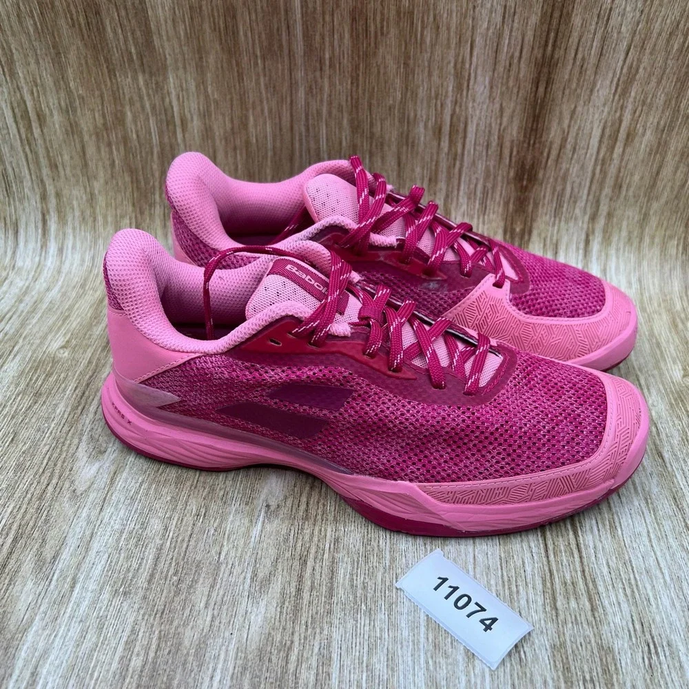 Babolat Jet Tere All Court Women's Size 8 Pink Tennis Shoes Lightweight 31F21651